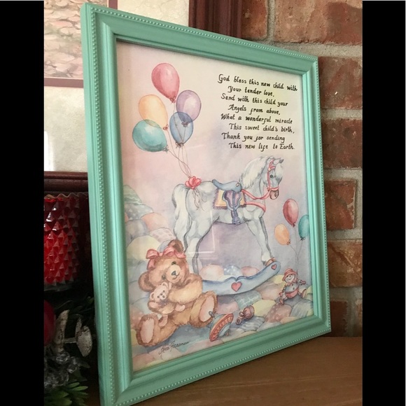 Rare VTG Home Interiors Carousel Horse Picture⚡FINAL SALE - Picture 2 of 8